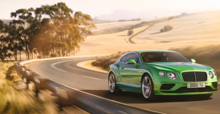 Continental GT to be joined by new SUV in Bentley lineup