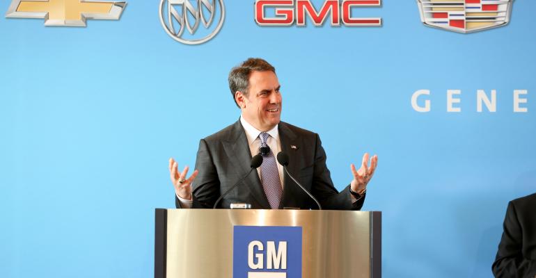 GMrsquos Reuss details 1 billion technical center investment