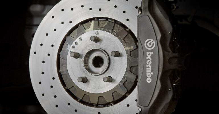 Ford says GT350 has most trackcredible brake system ever offered on a production Mustang