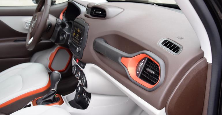 New Jeep features eyecatching colors wersquove never seen before in an interior