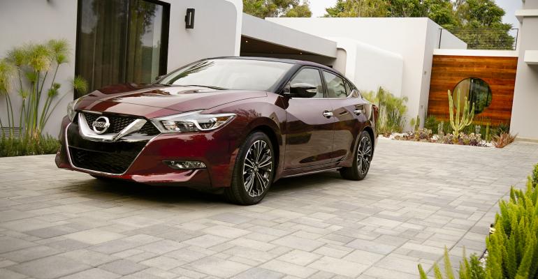 Nissan Maxima Competes in ‘Frankenstein Segment’ 