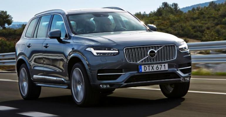 Former GM Russia dealers will help move allnew XC90