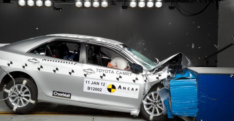 Uptake of key safety features influenced strongly by crash rating system ANCAP says