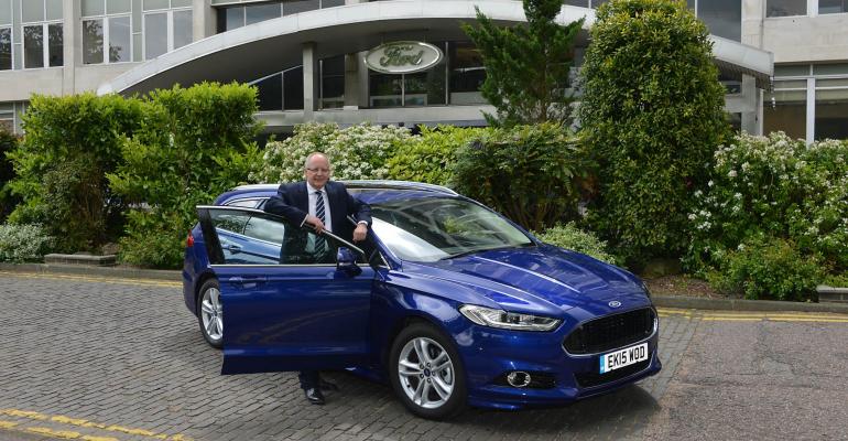Barratt brings sales background to top post at Ford Britain 