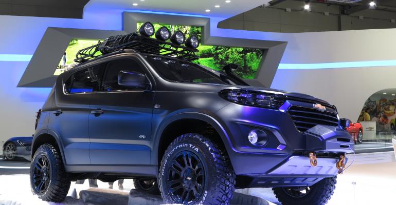 GMAvtoVAZ said to be going ahead with nextgen Chevy Niva shown in concept form here
