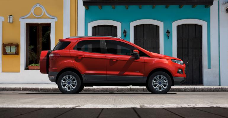 Reports say Ford US may import EcoSport from India not Thailand