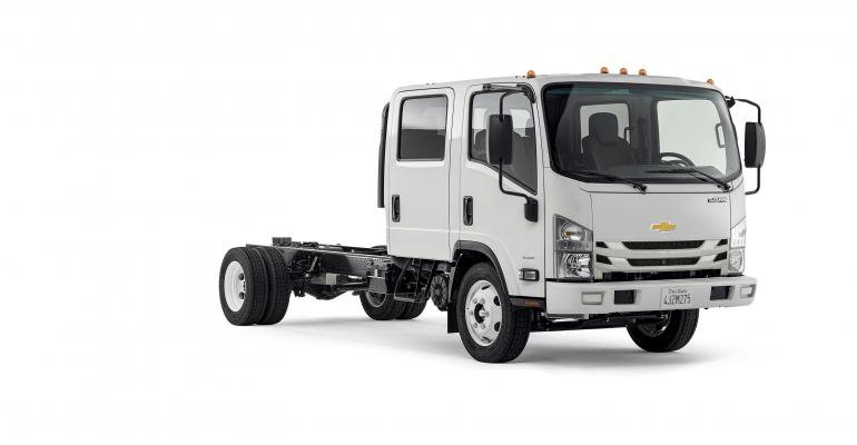 Chevrolet mediumduty truck coming in 2016