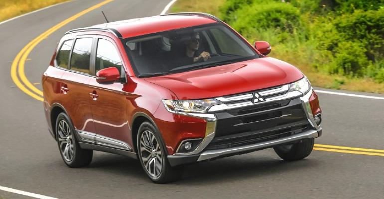 Mitsubishi expects refreshed 3916 Outlander to keep sales up