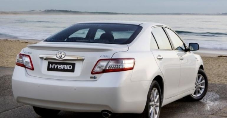 Camry Hybrid helps power best result since 2008