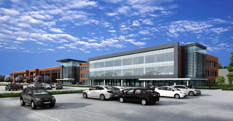 Artist rendering of Toyota39s technical center expansion