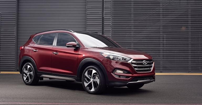 rsquo16 Hyundai Tucson on sale in late July