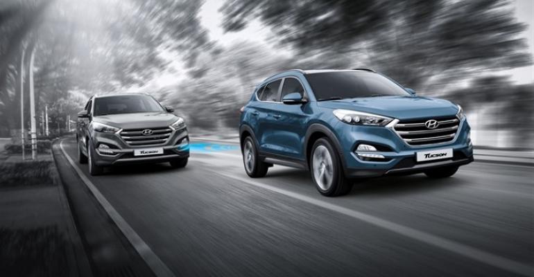 Hyundai frees up Tucson capacity for US with Czech Republic plant