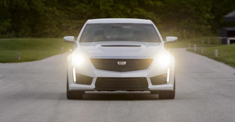 Third time charm for Cadillac CTSV