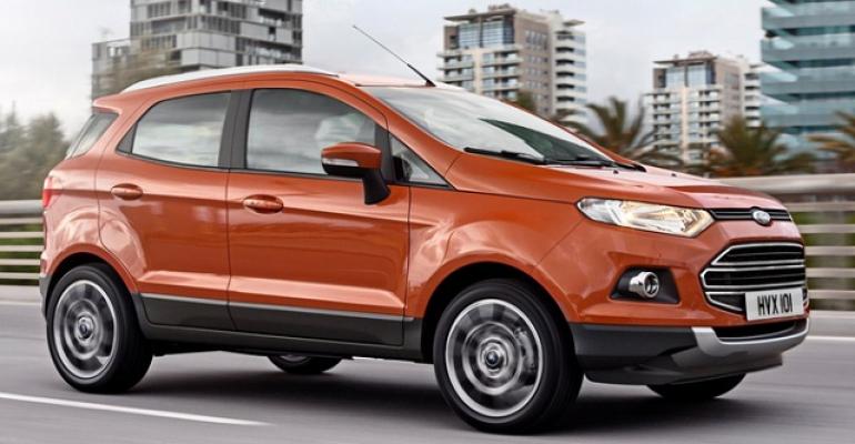 EcoSport Ford stablemates outperform market