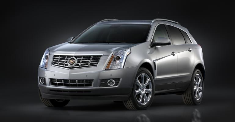 Cadillac SRX posts record June sales