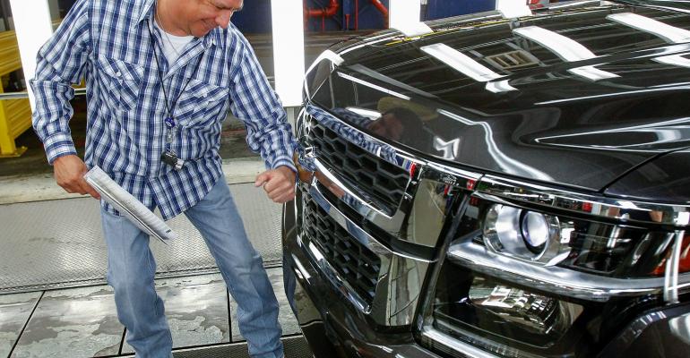 GM polishing Arlington TX SUV plant to tune of 14 billion