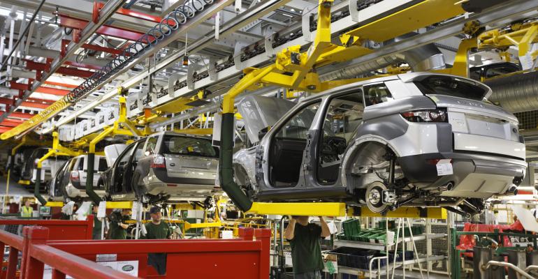Jaguar Land Rover invests pound500 million in Halewood plant since 2010