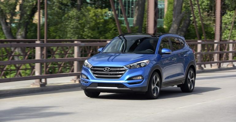 3916 Tucson on sale now at US Hyundai dealers