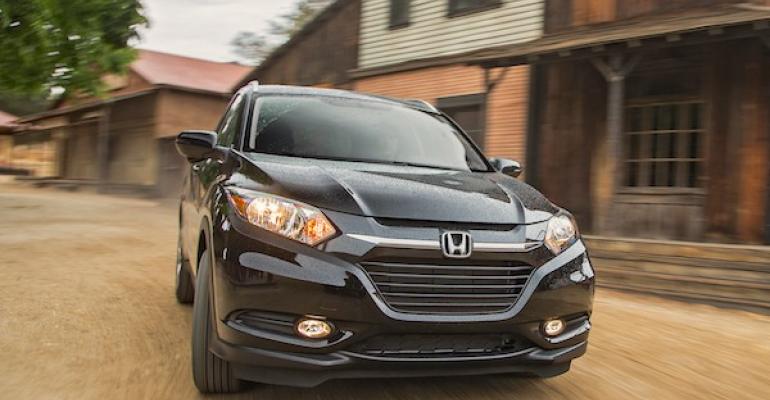 HRV top seller for Honda as brand claims No3 spot in market