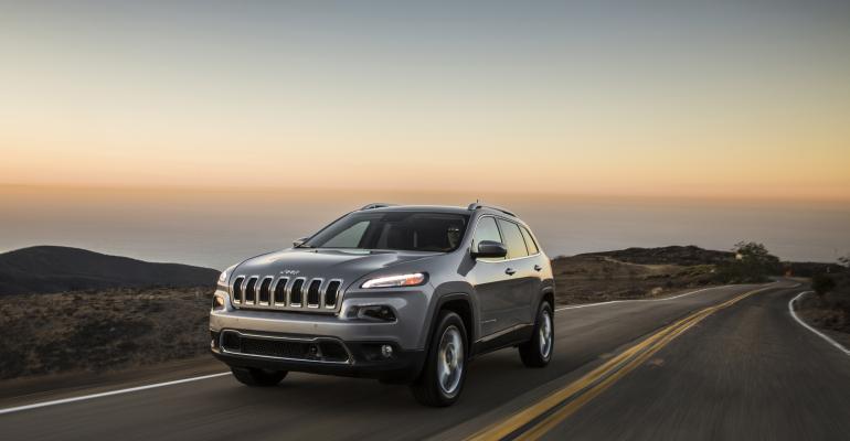Cherokee sets July sales record in US as Jeep posts new high for month