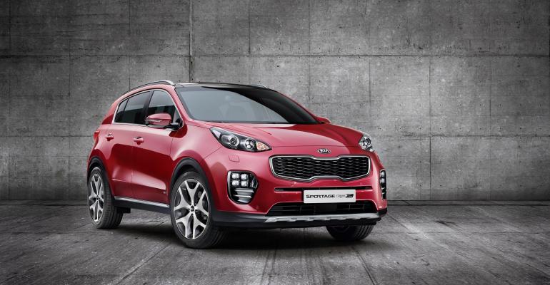 New Sportage features frontend styling tweaks