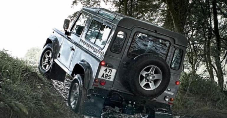 JLR Slovakia plant could build nextgen Land Rover Defender