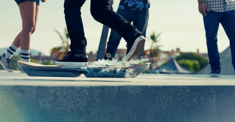 Lexus hoverboard ad beats out Mazda