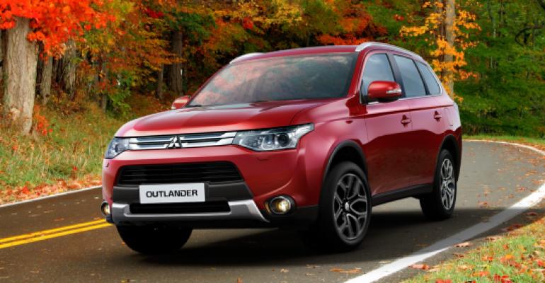 Mitsubishi Outlander UKrsquos most popular EV