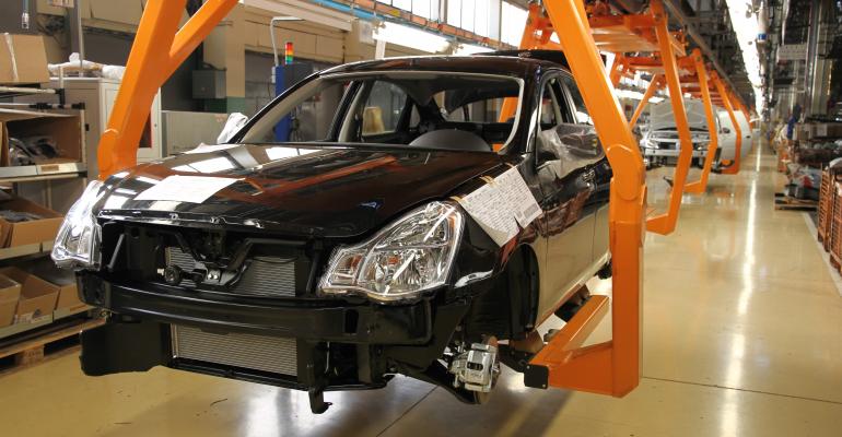 Almera sedan helps Nissan meet Russian localization rules