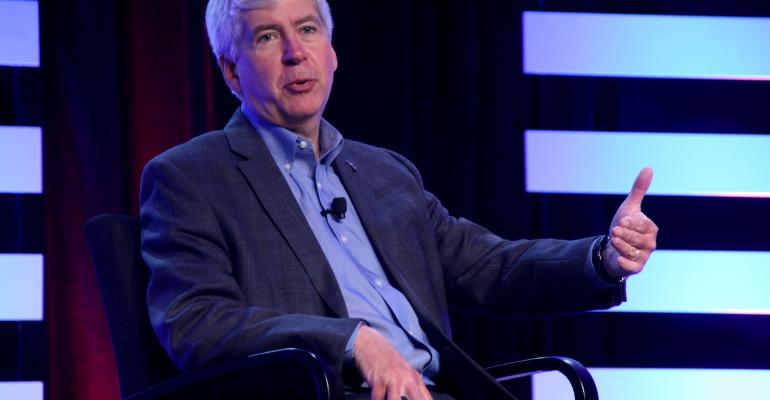 Snyder says time for young people to get back into auto industry