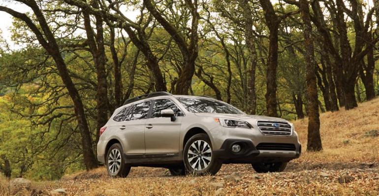 Outback output surges at Subarursquos lone US plant in Lafayette IN 