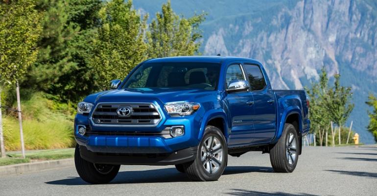 3916 Toyota Tacoma on sale Sept 10 in US