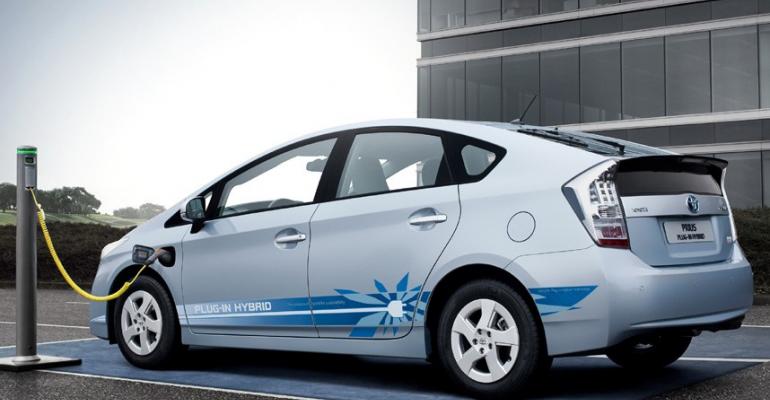 Expanded charging infrastructure to keep Prius PHEV going