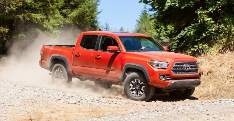 rsquo16 Tacoma ranges from 2300037000