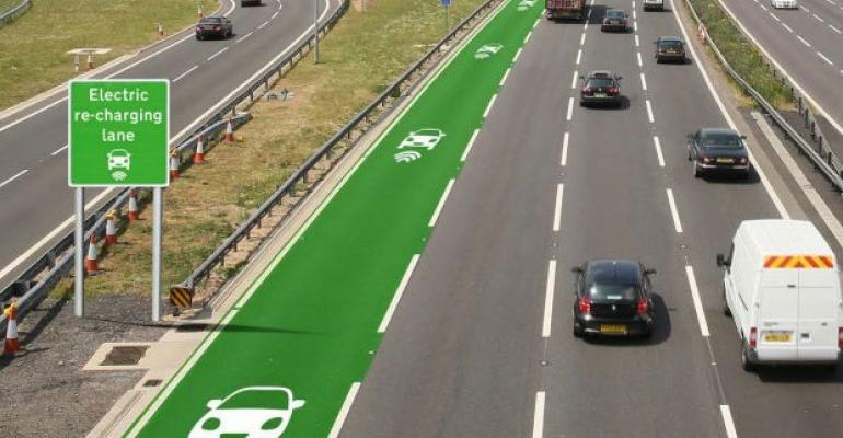 UK to test onthego electric and hybridvehicle recharging