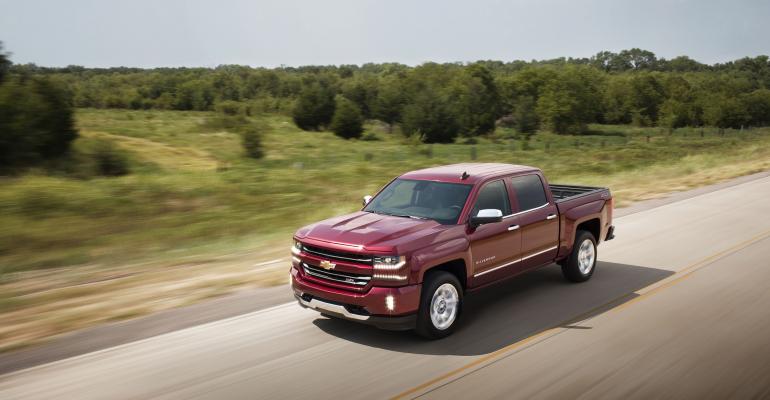 Chevy Silverado sales up 166 this year ahead of rsquo16 refresh