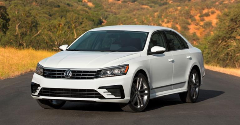 Prices for rsquo16 Passat start at 22440