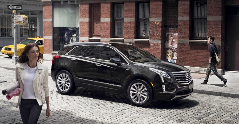 Cadillac XT5 scheduled for Dubai premiere
