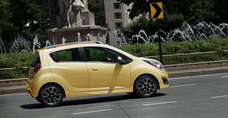 Mexico first big export market for GM Indiabuilt Chevy Spark