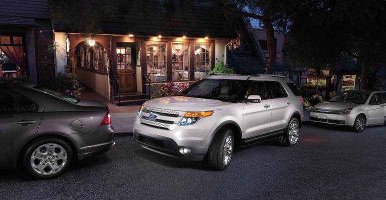 Ford says Explorer sales would have gone higher if supplies sufficient