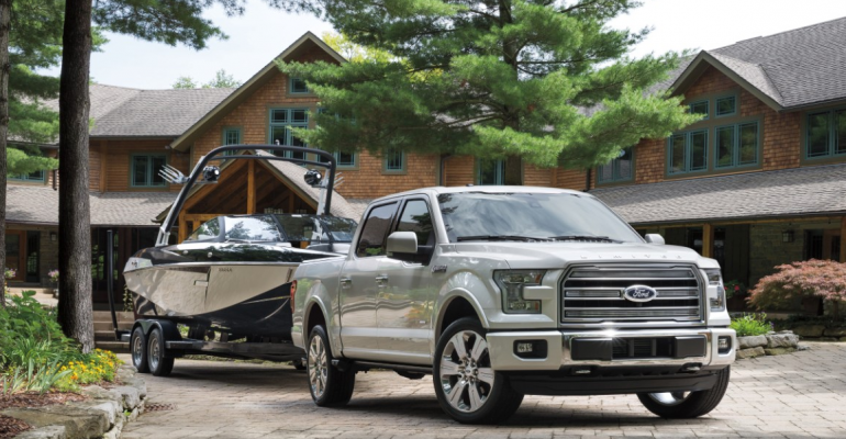 Ford launches highend F150 Limited from posh Newport Beach CA