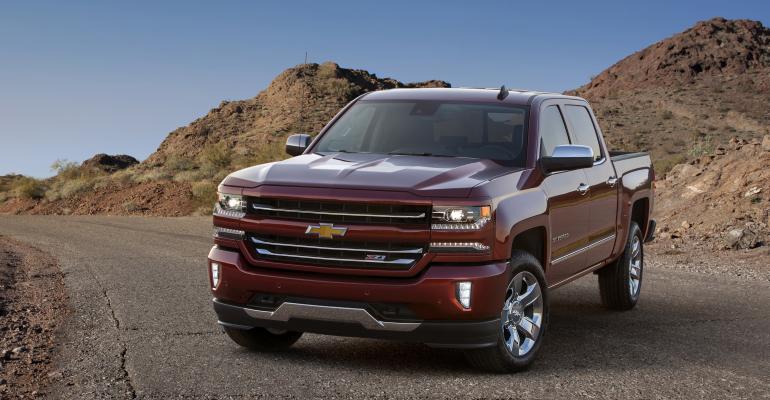 Updates to Chevy Silverado design expected to give US sales yearend momentum