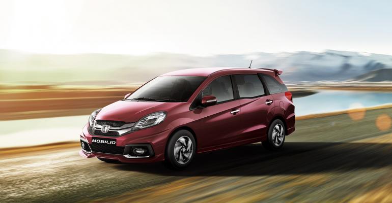 Mobilio MPV fast out of gate