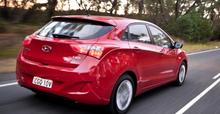 i30 helps lift Hyundai into third place in yeartodate sales