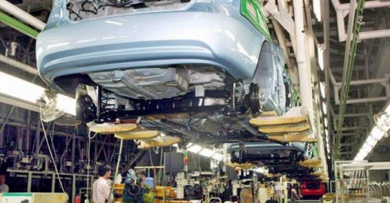 Hyundai Ulsan plant output curtailed by fourth walkout in four years
