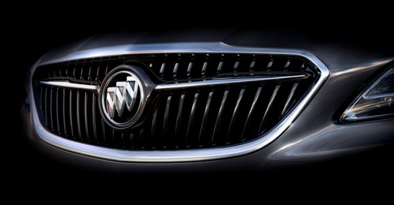 rsquo17 Buick LaCrosse receives Avenirinspired grille