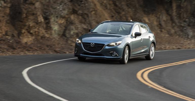 Mazda hot with passengervehicle sales up 635