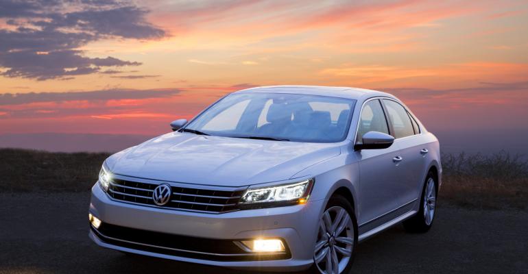 Entry Passat S adds equipment holds price line