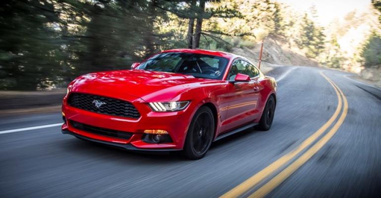 Mustang had best September since 2006