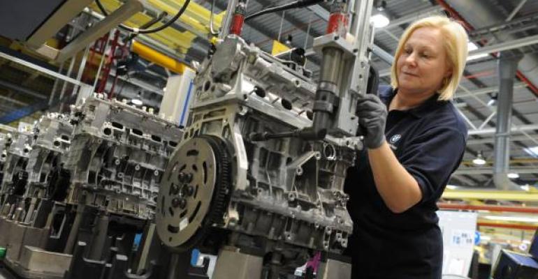 BMW investing in workforce as well as manufacturing capability